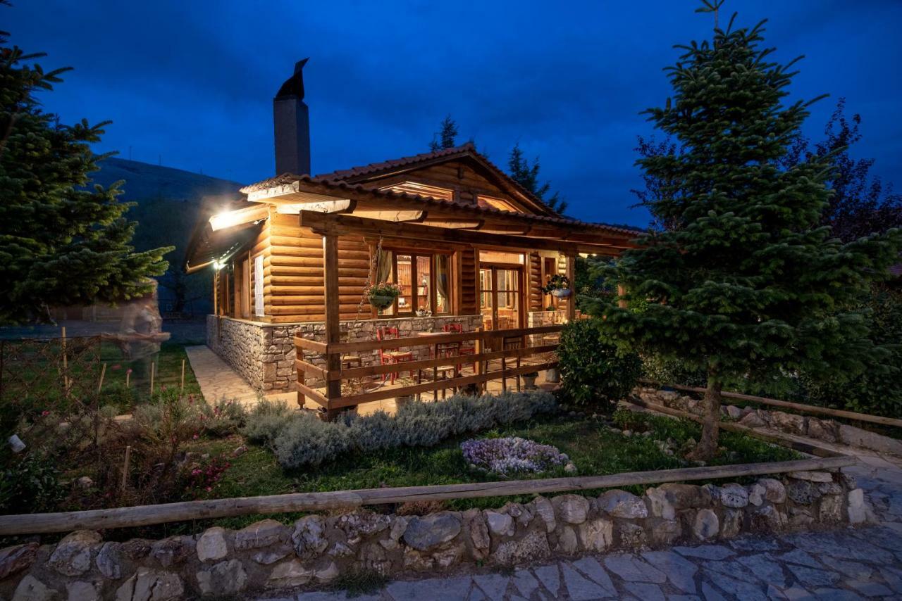 Orias Guesthouse & Farm Kalavryta Exterior photo