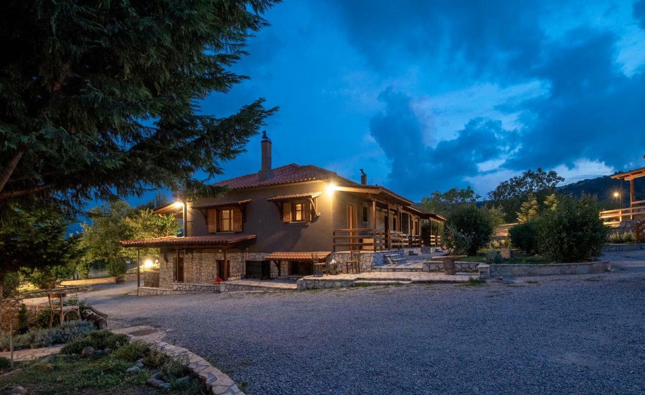 Orias Guesthouse & Farm Kalavryta Exterior photo